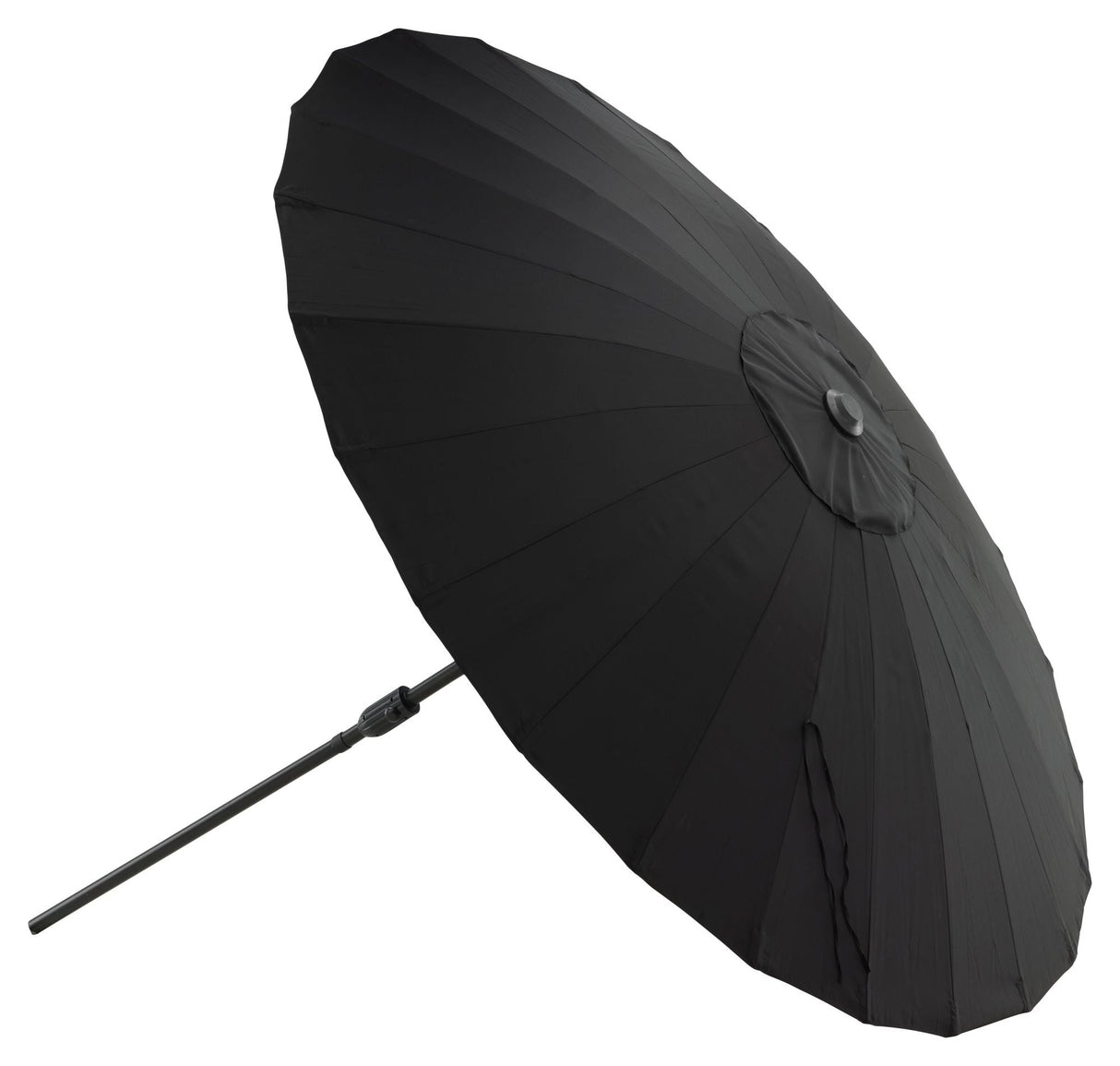 Palmetto Parasol m. tilt - Sort - Unoliving.com