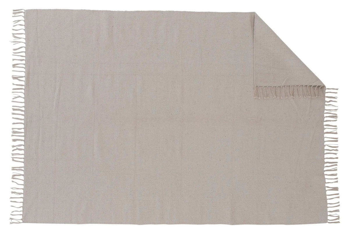 Panipat Bomuld tæppe, 200x300, Beige