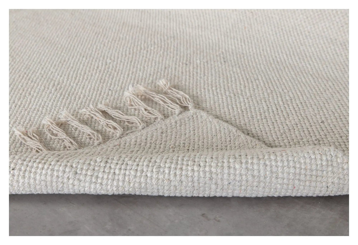 Panipat Bomuld tæppe, 200x300, Beige
