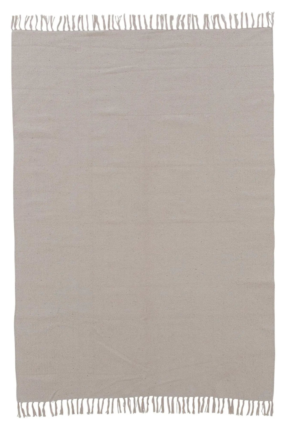 Panipat Bomuld tæppe, 200x300, Beige
