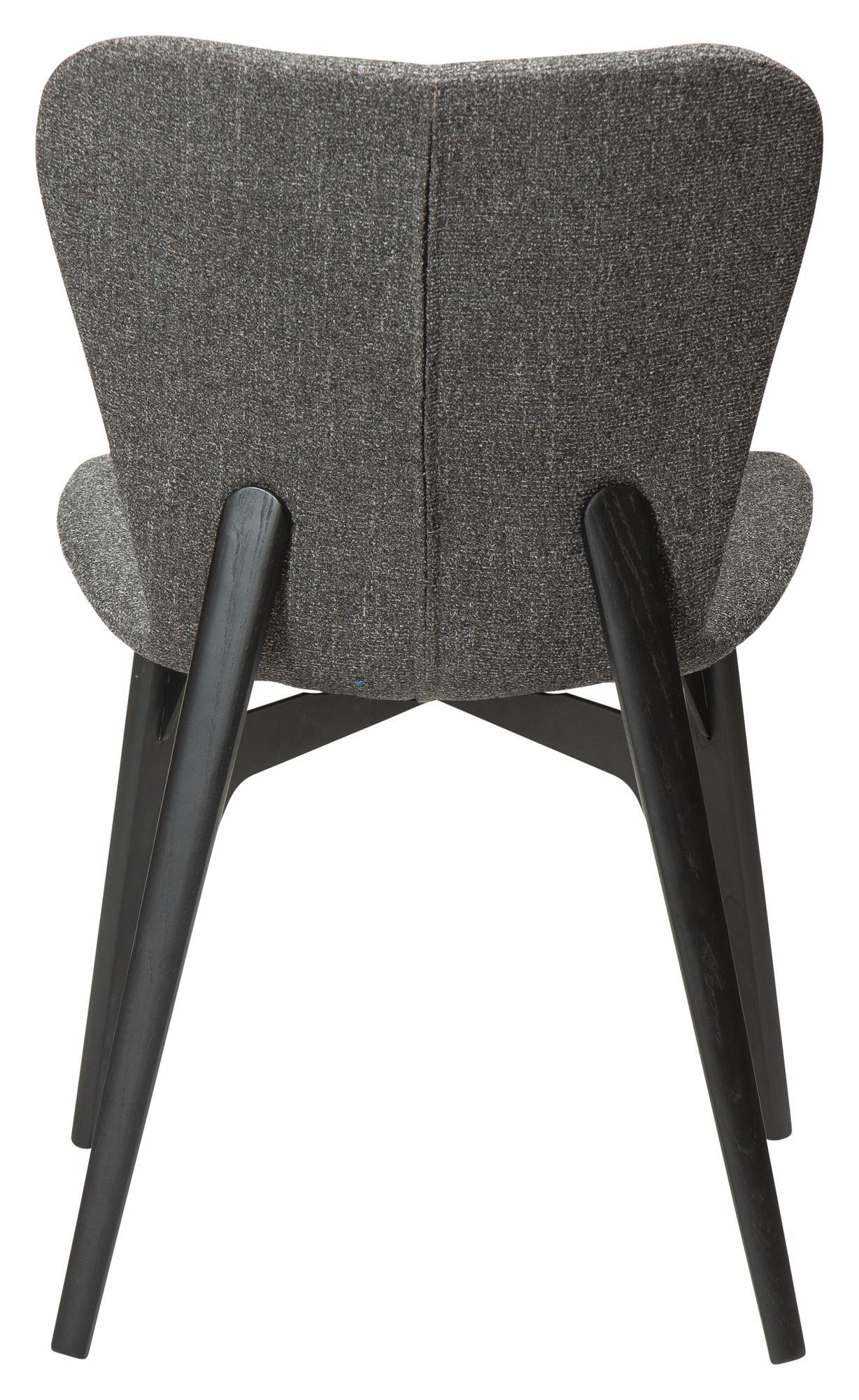 Paragon Spisebordsstol, pebble grå bouclé stof/sort ask - Unoliving.com