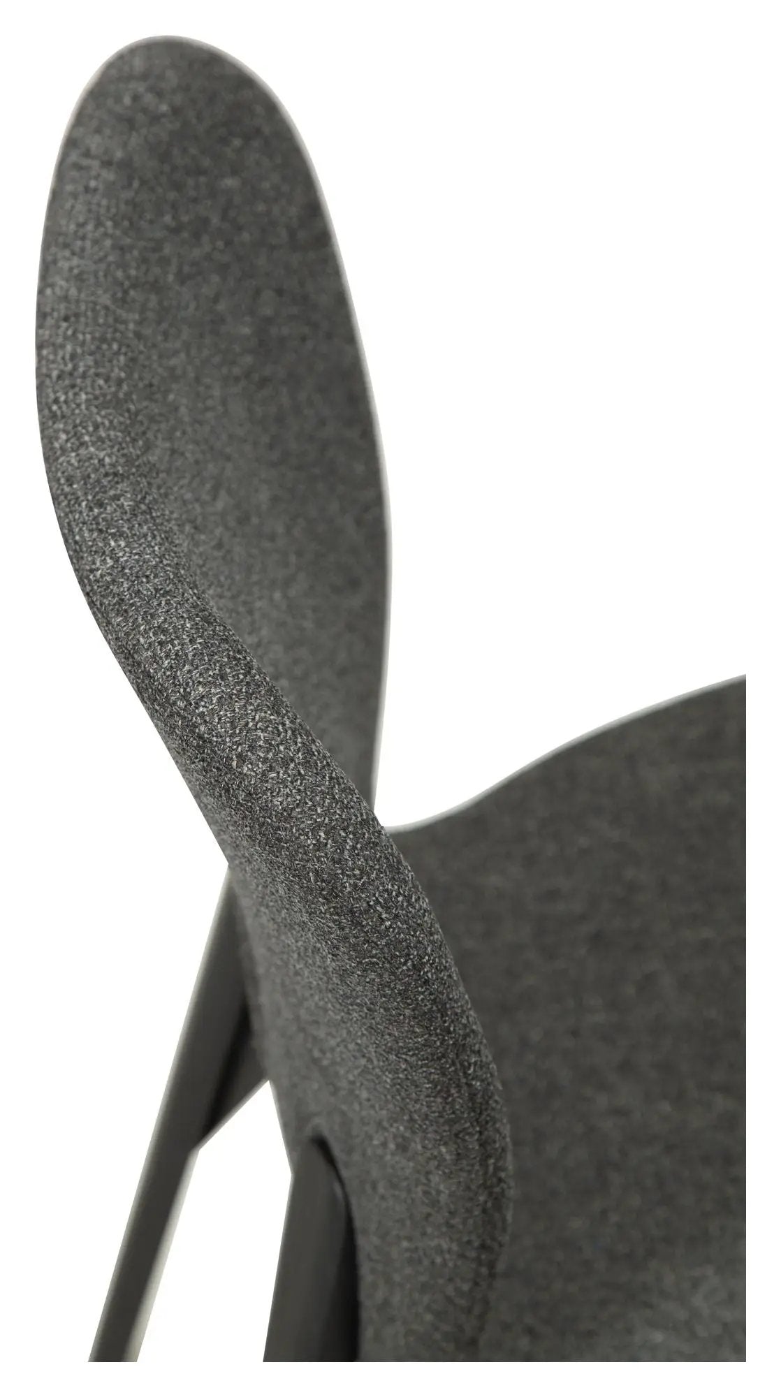Paragon Spisebordsstol, pebble grå bouclé stof/sort ask - Unoliving.com