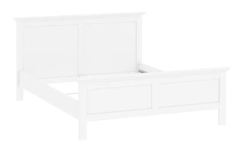 Paris Sengeramme - 160x200 - Hvid - Unoliving.com