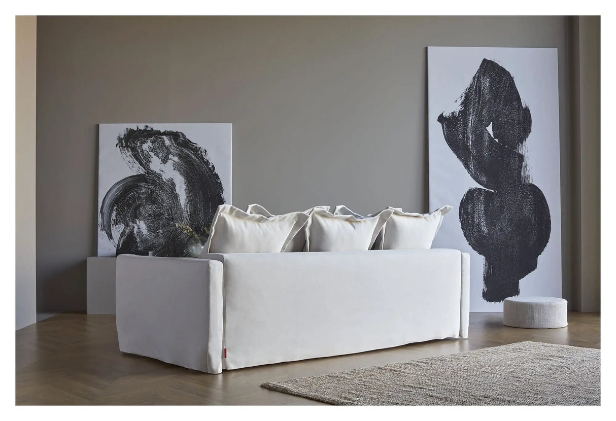 Pascala Sovesofa, Dusty Offwhite - Unoliving.com
