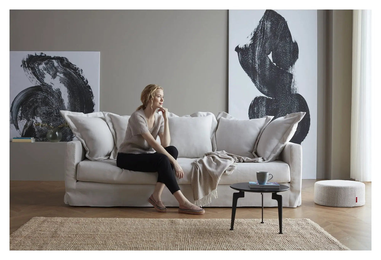 Pascala Sovesofa, Dusty Offwhite - Unoliving.com
