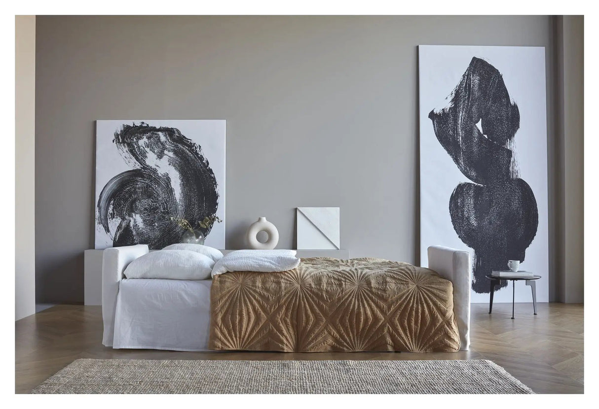 Pascala Sovesofa, Dusty Offwhite - Unoliving.com