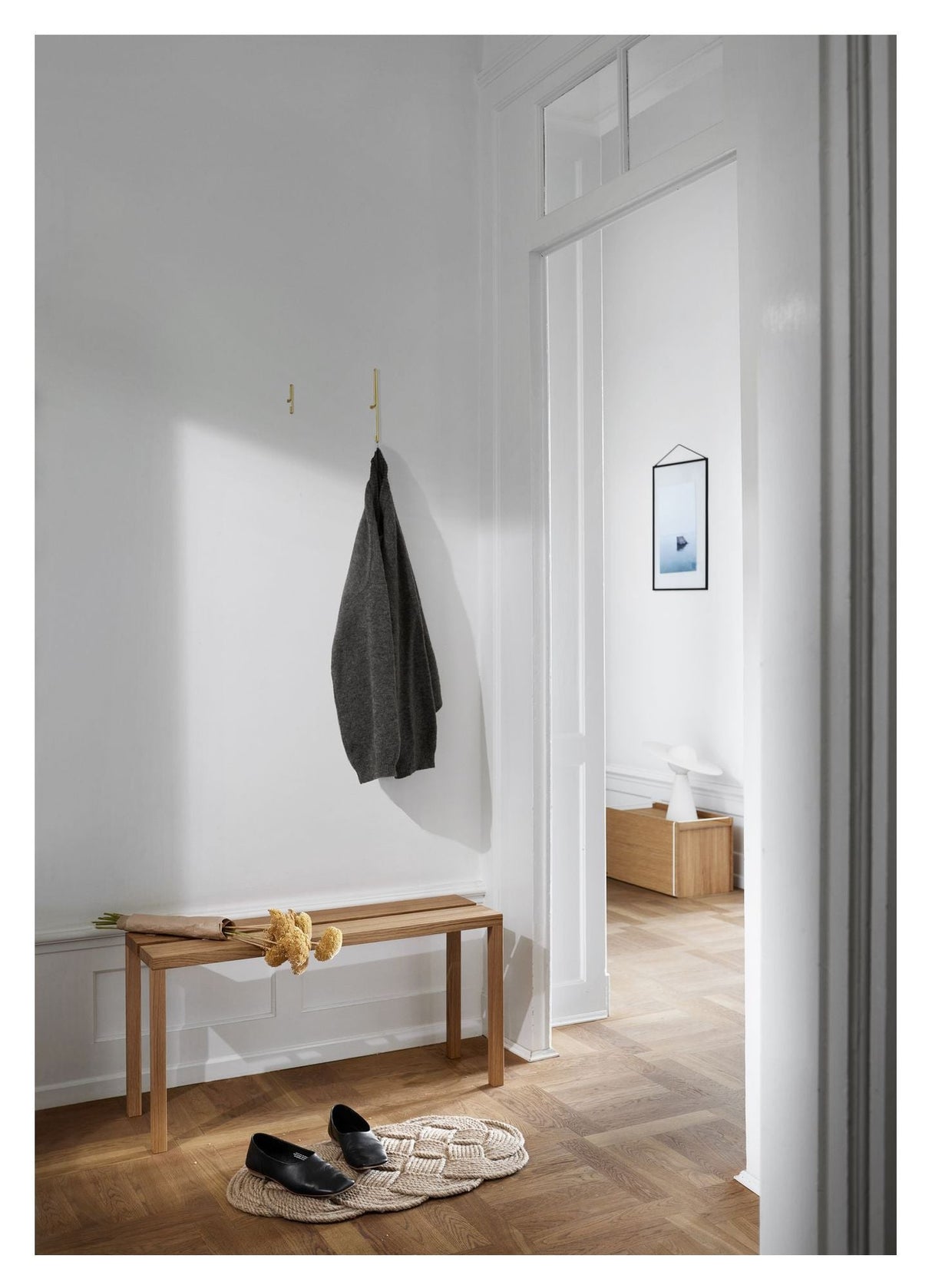 Peg Bænk, Eg - Unoliving.com