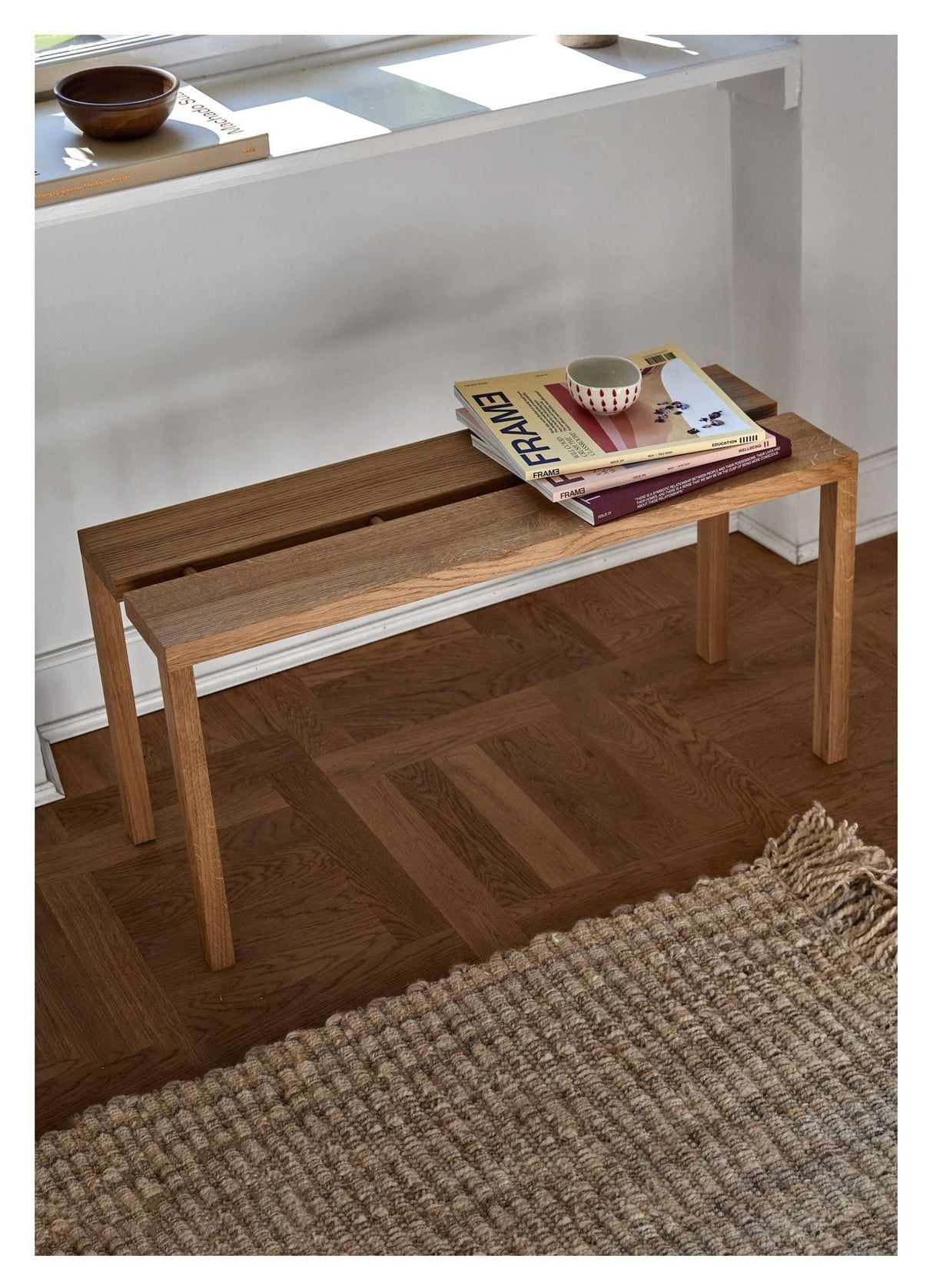 Peg Bænk, Eg - Unoliving.com