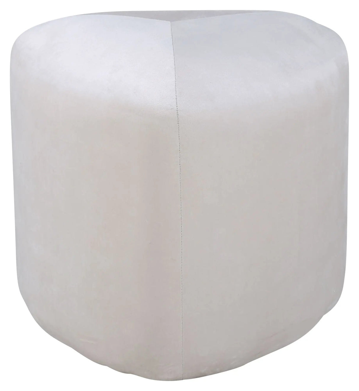 Peg Puf, Offwhite Velour - Unoliving.com