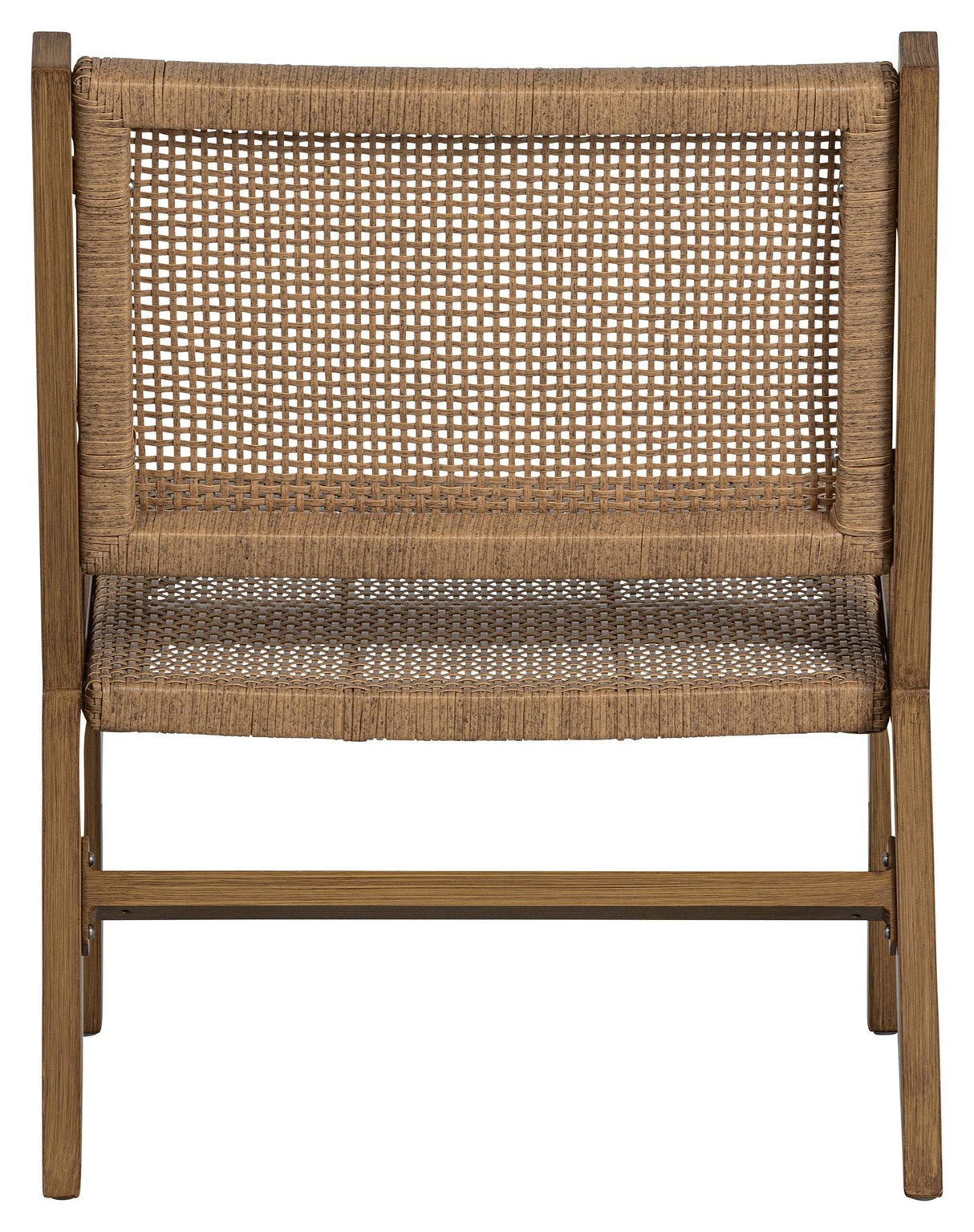 Pem Loungestol i lysebrun Aluminium - Unoliving.com