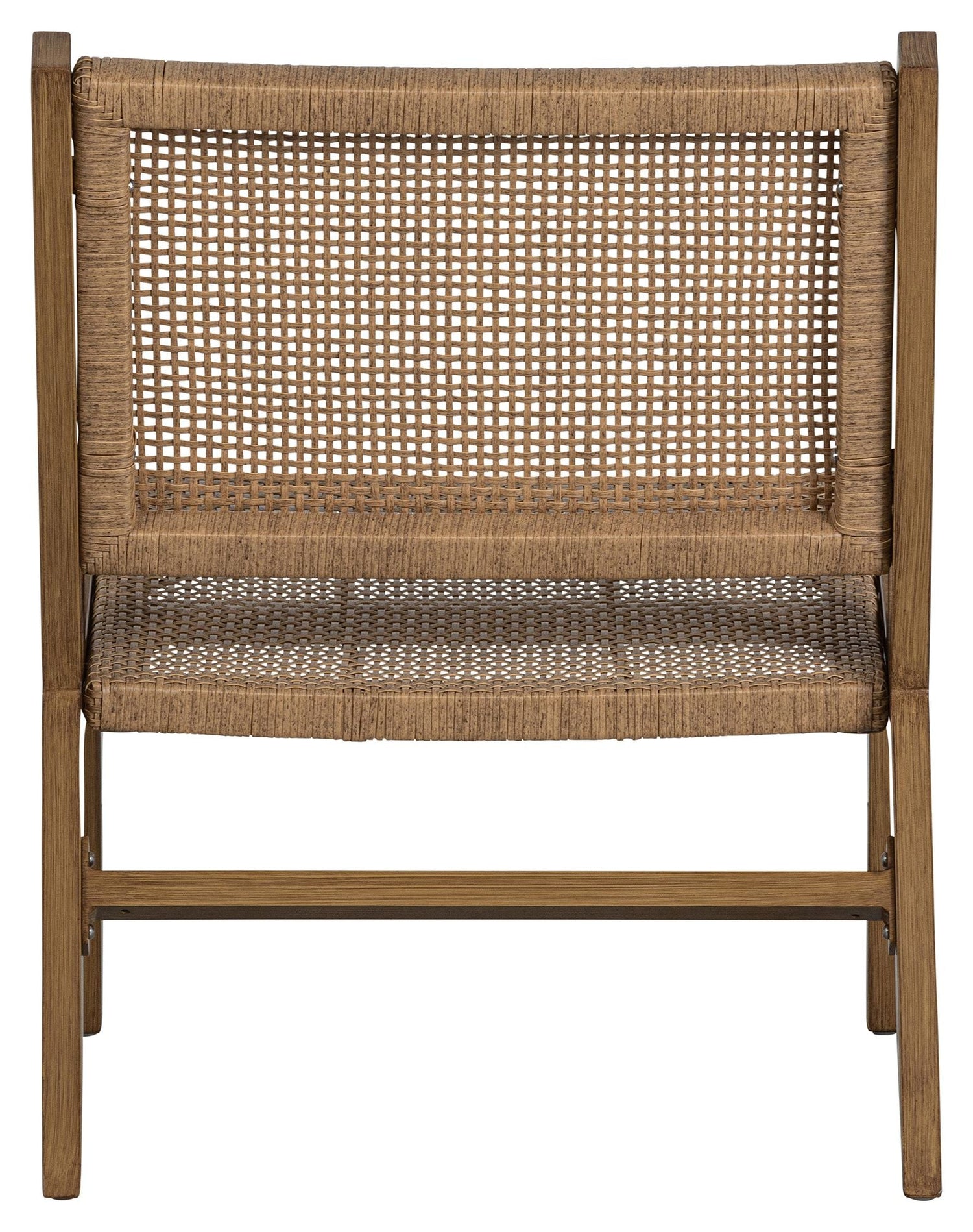Pem Loungestol i lysebrun Aluminium - Unoliving.com