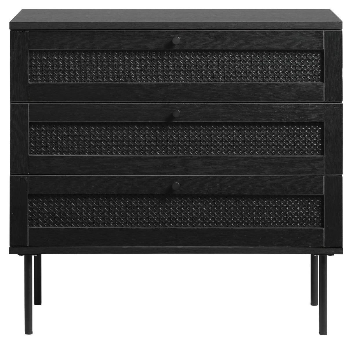 Pensacola Kommode, Sort - Unoliving.com