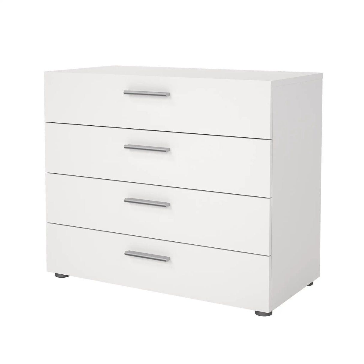 Pepe, Kommode m. 4 skuffer 68.10cm- Hvid - Unoliving.com
