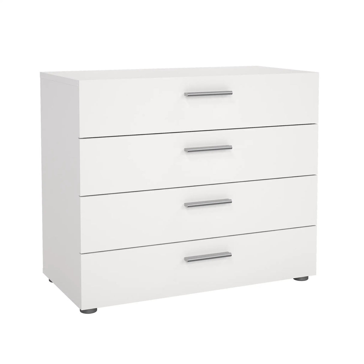 Pepe, Kommode m. 4 skuffer 68.10cm- Hvid - Unoliving.com