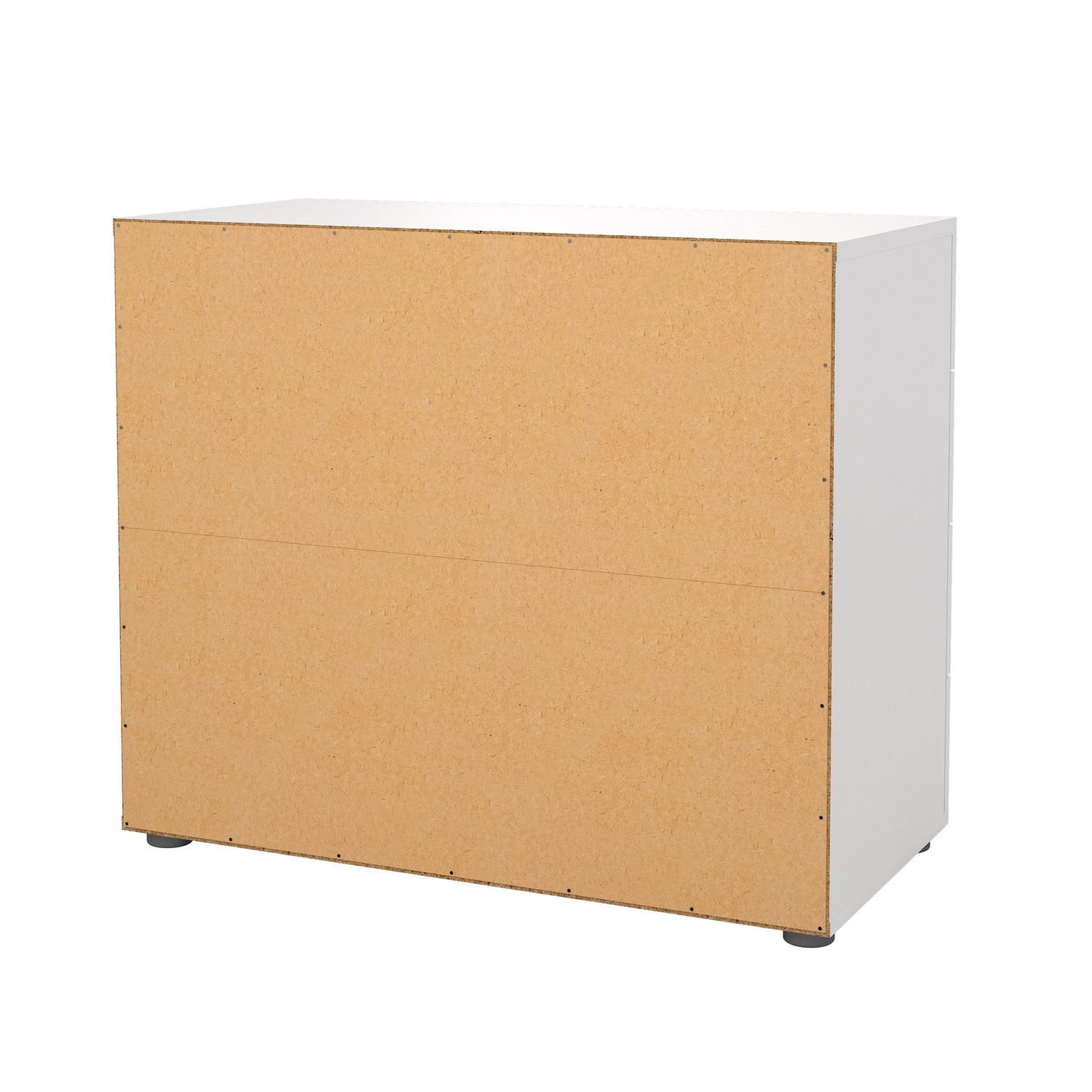 Pepe, Kommode m. 4 skuffer 68.10cm- Hvid - Unoliving.com