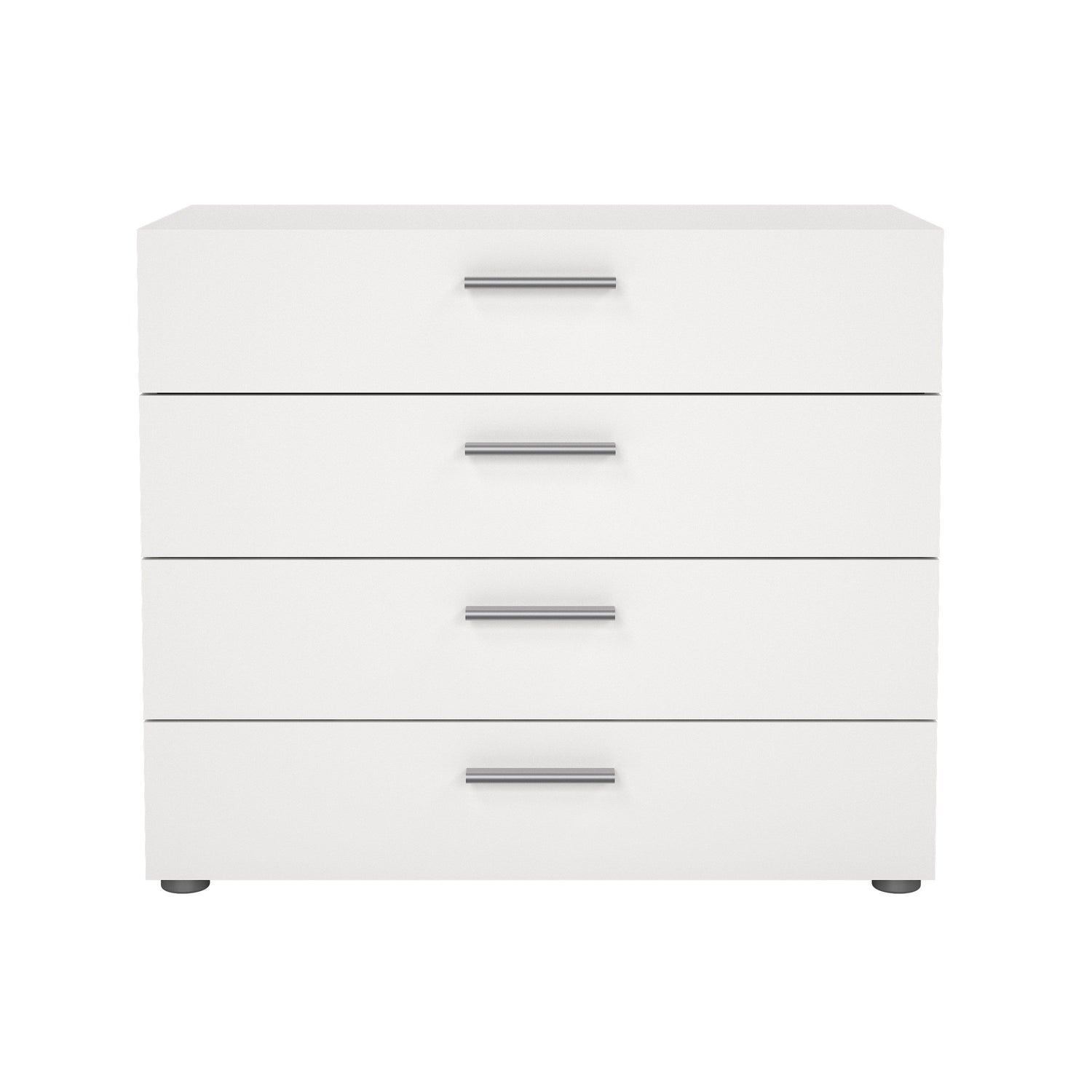 Pepe, Kommode m. 4 skuffer 68.10cm- Hvid - Unoliving.com