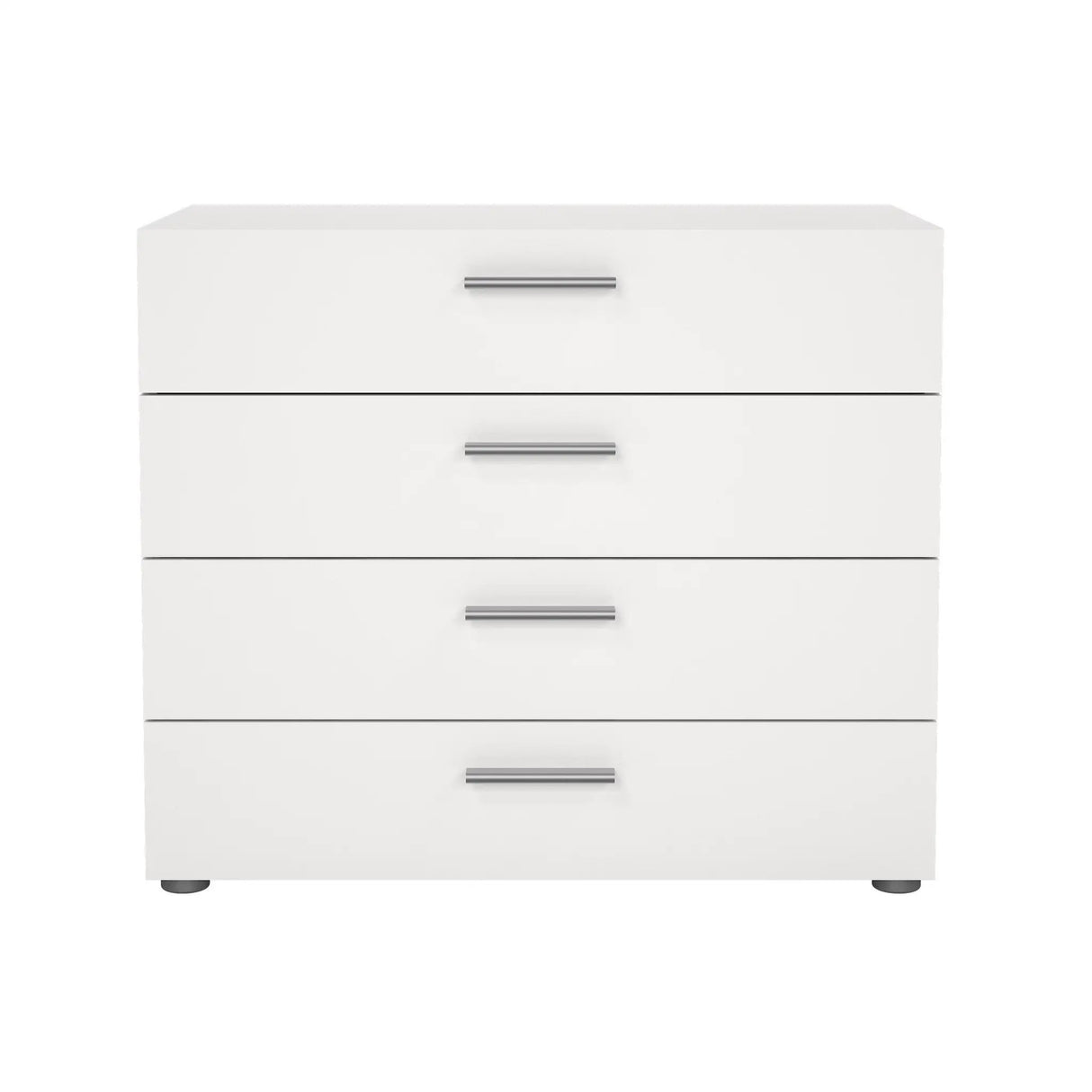 Pepe, Kommode m. 4 skuffer 68.10cm- Hvid - Unoliving.com