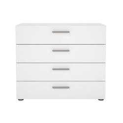 Pepe, Kommode m. 4 skuffer 68.10cm- Hvid - Unoliving.com