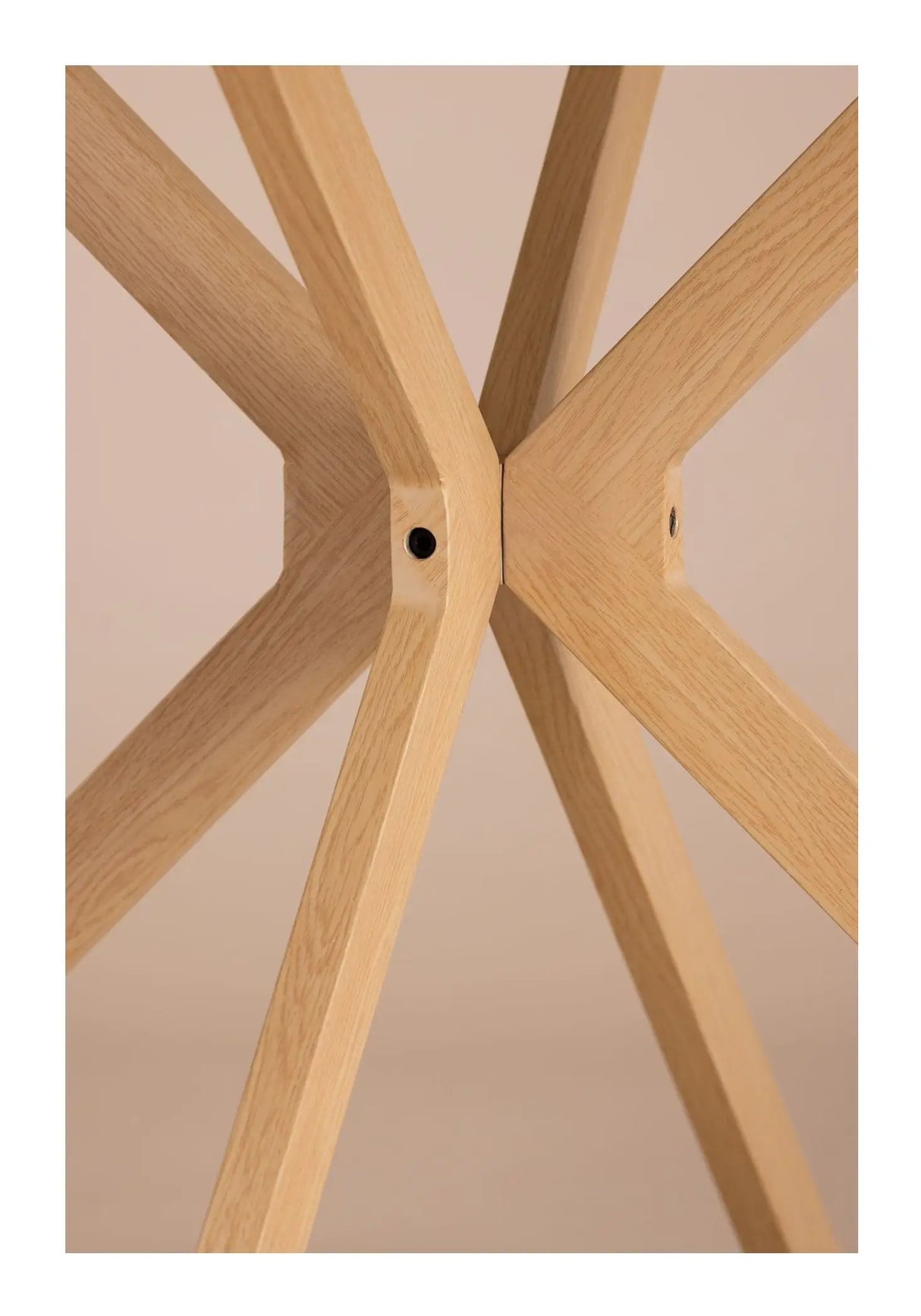 Piazza Spisebord, Spraystone, Grå, Ø120 - Unoliving.com