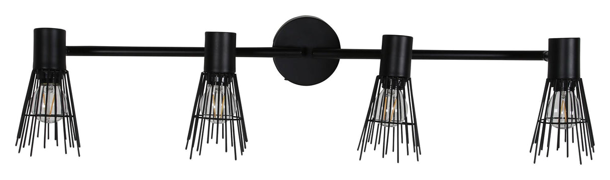 Pico Væglampe L70xW19xH15, Sort - Unoliving.com