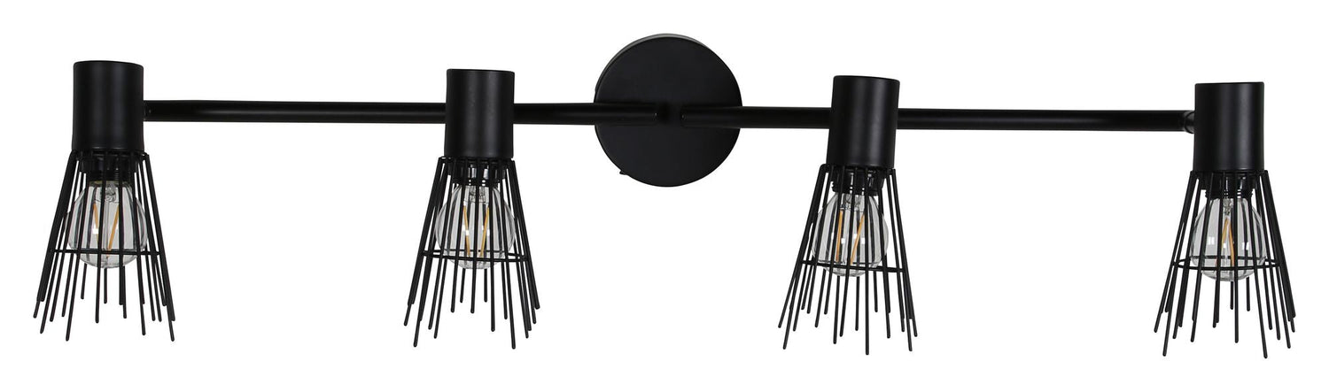 Pico Væglampe L70xW19xH15, Sort - Unoliving.com