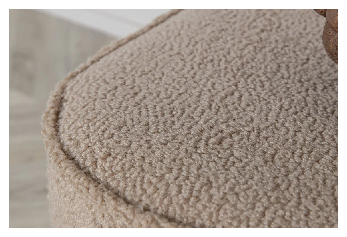 Piff Puf, Beige Teddy - Unoliving.com
