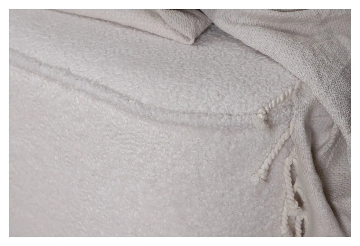 Piff Puf, Offwhite Teddy - Unoliving.com