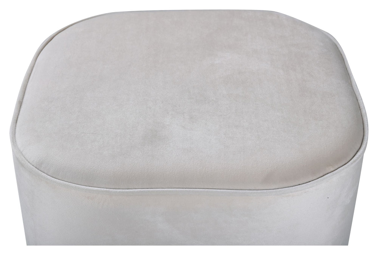 Piff Puf, Offwhite Velour - Unoliving.com