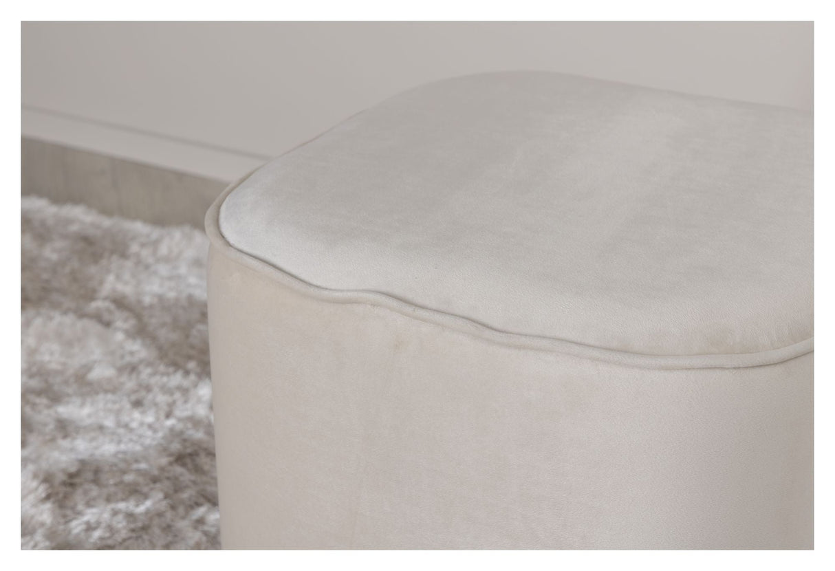 Piff Puf, Offwhite Velour - Unoliving.com