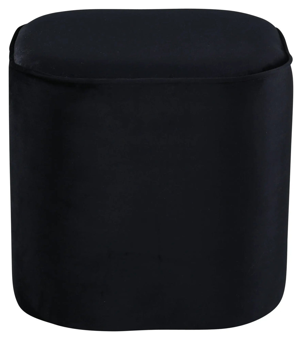 Piff Puf, Sort Velour - Unoliving.com
