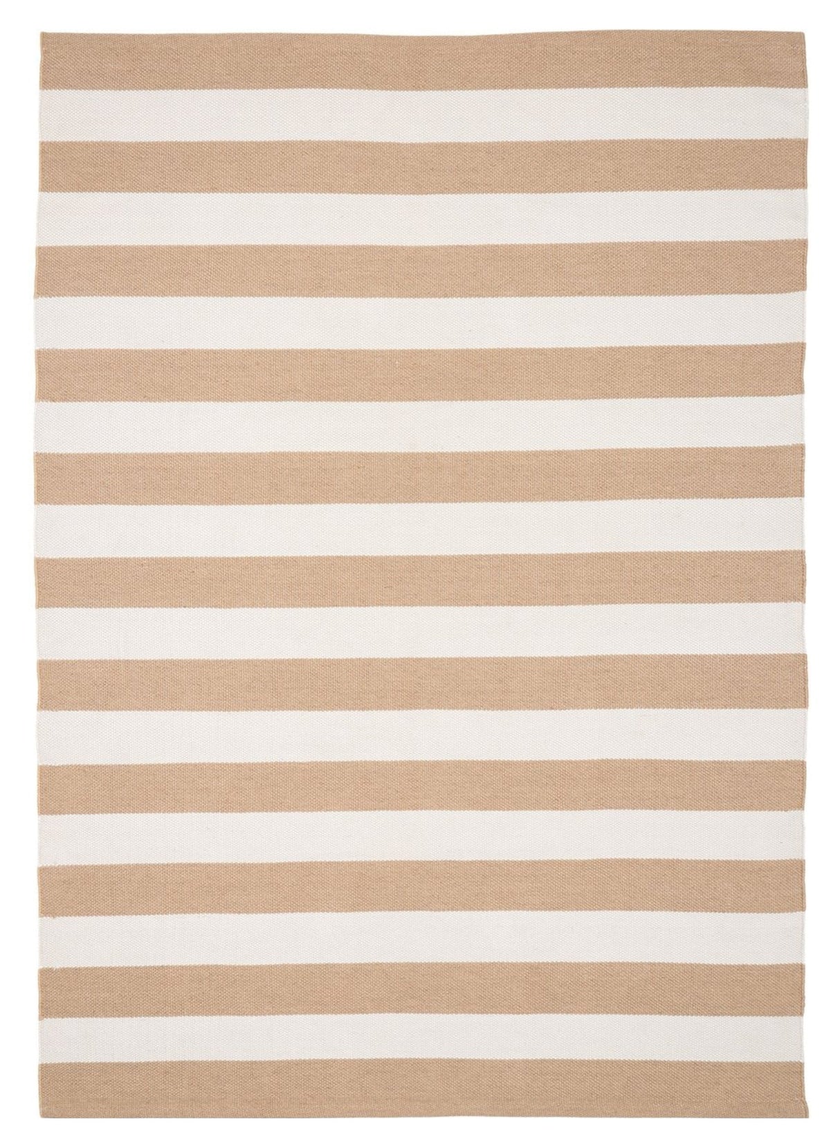 Pina Tæppe beige/off white, 140x200 cm - Unoliving.com