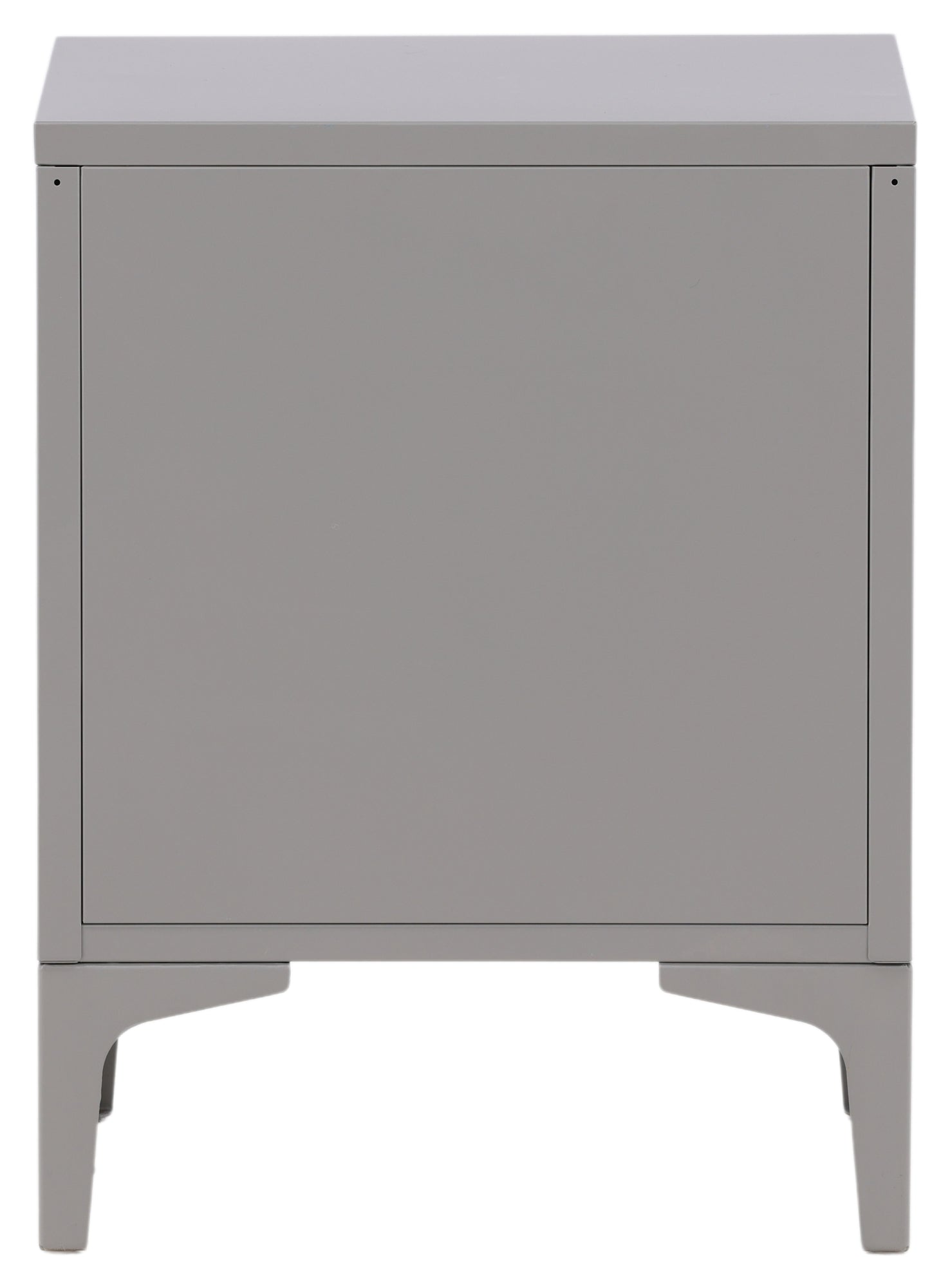 Piring Sengebord - Lysegrå - Unoliving.com
