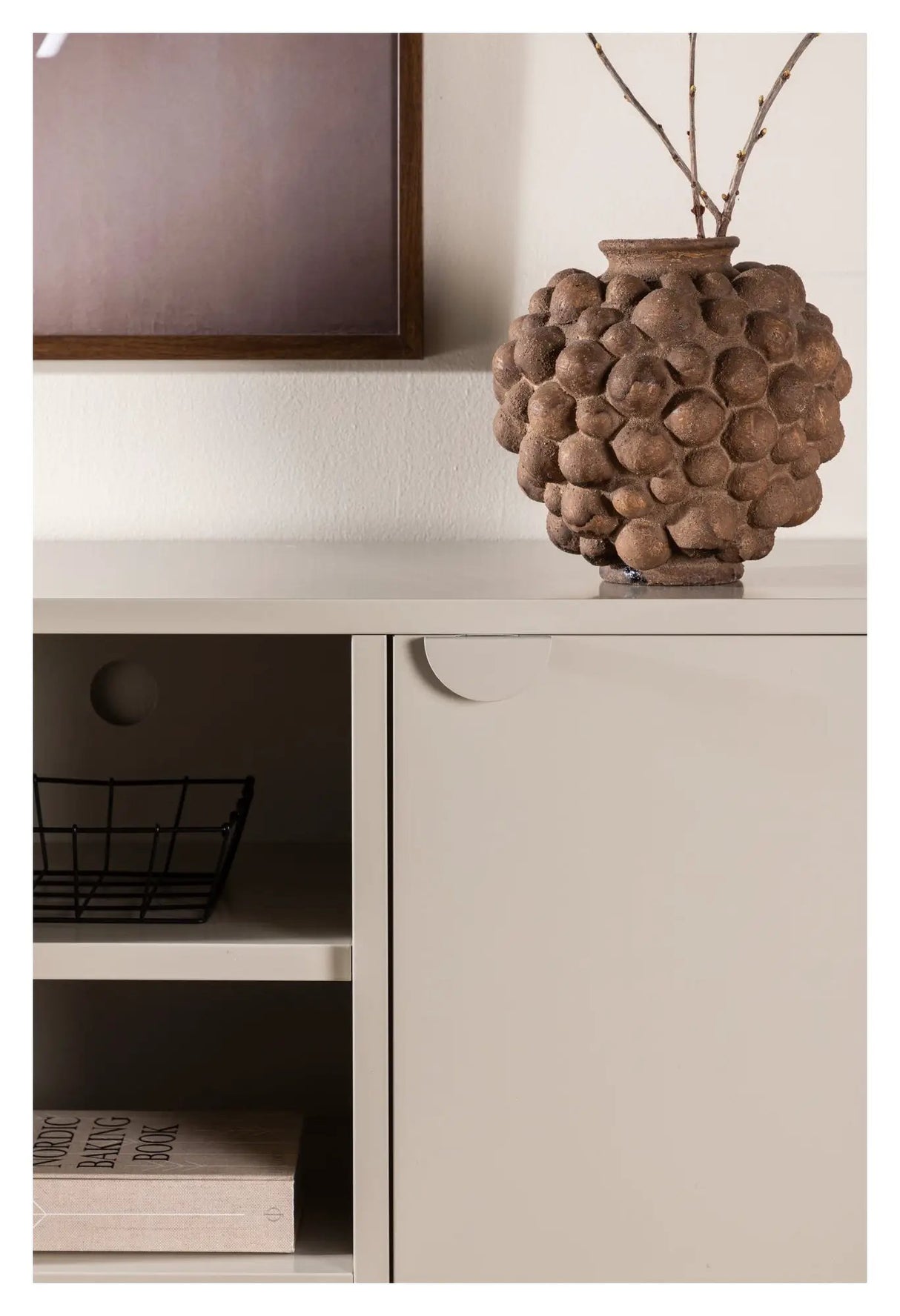 Piring TV-bord - Beige - Unoliving.com