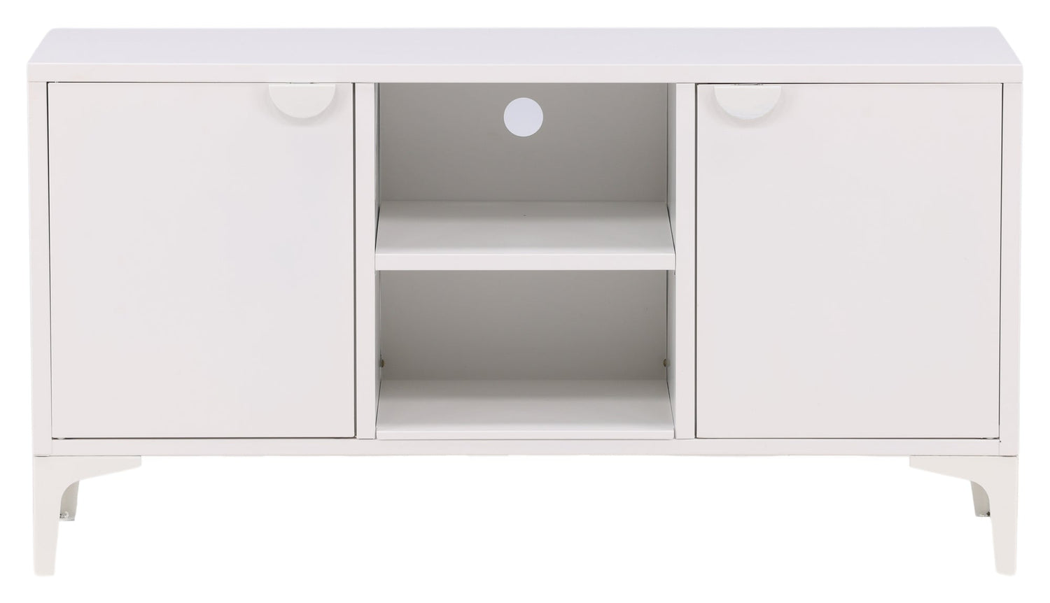 Piring TV-bord - Hvid - Unoliving.com