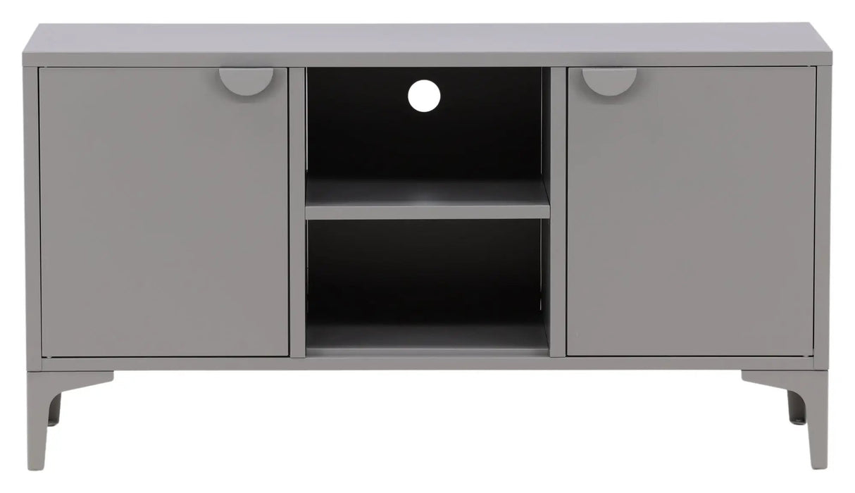 Piring TV-bord - Lysegrå - Unoliving.com