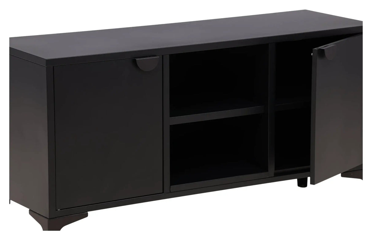 Piring TV-bord - Sort - Unoliving.com