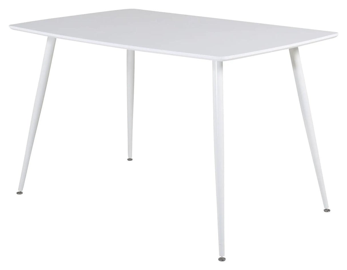 Polar Spisebord, Hvid, 120x80 - Unoliving.com