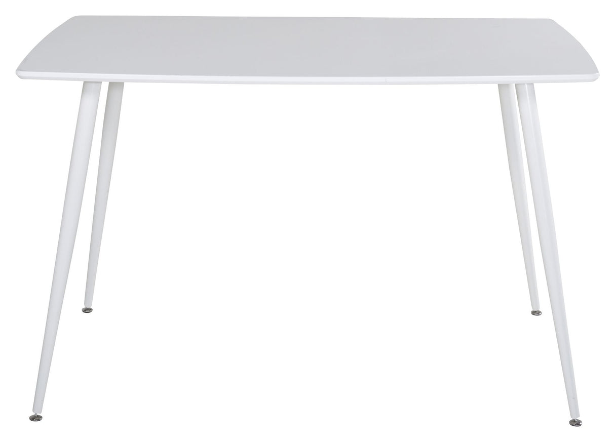 Polar Spisebord, Hvid, 120x80 - Unoliving.com