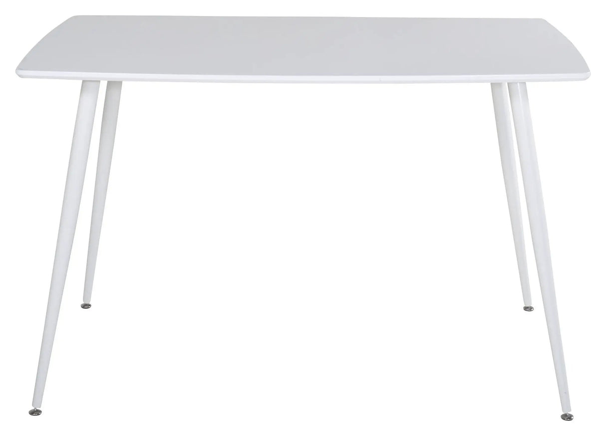 Polar Spisebord, Hvid, 120x80 - Unoliving.com