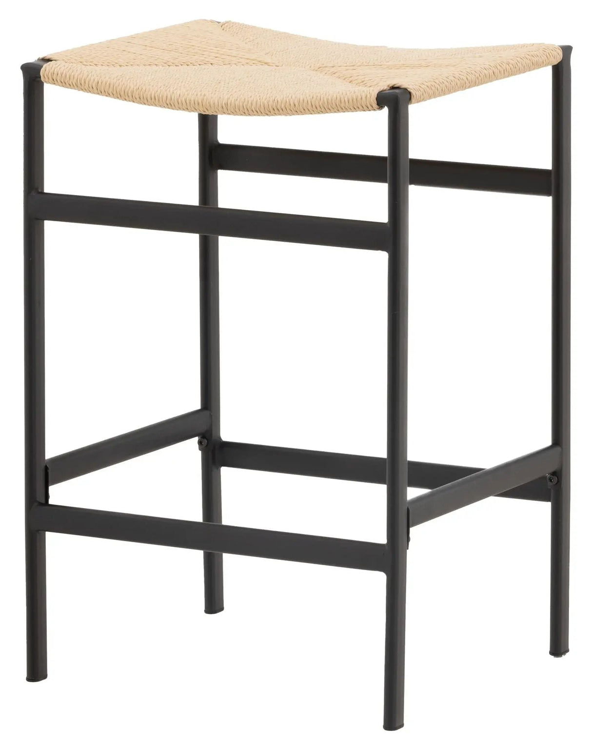 Polly Barstol, Sort, Gummitræ - Unoliving.com