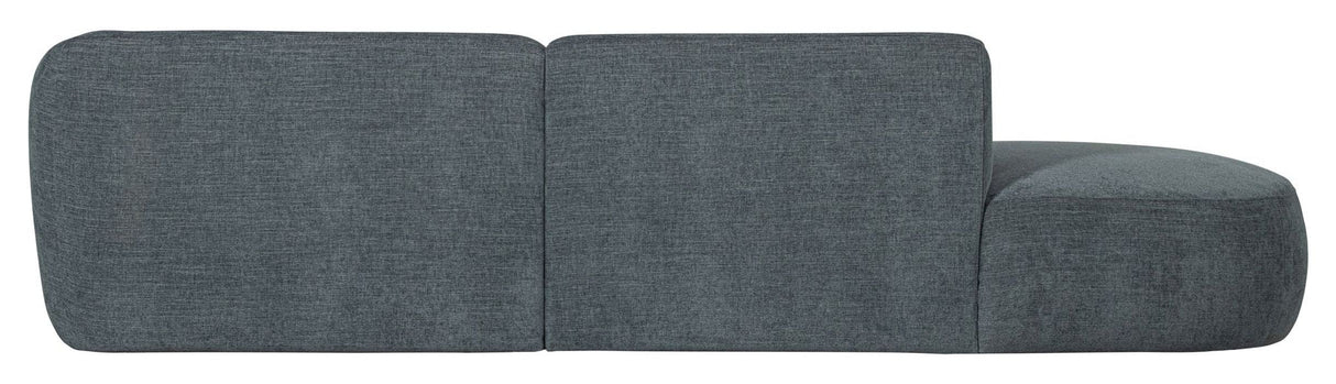 Polly Sofa m. chaiselong, Højre, Blå/Grøn - Unoliving.com