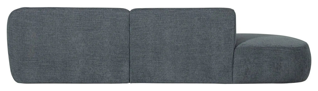 Polly Sofa m. chaiselong, Højre, Blå/Grøn - Unoliving.com
