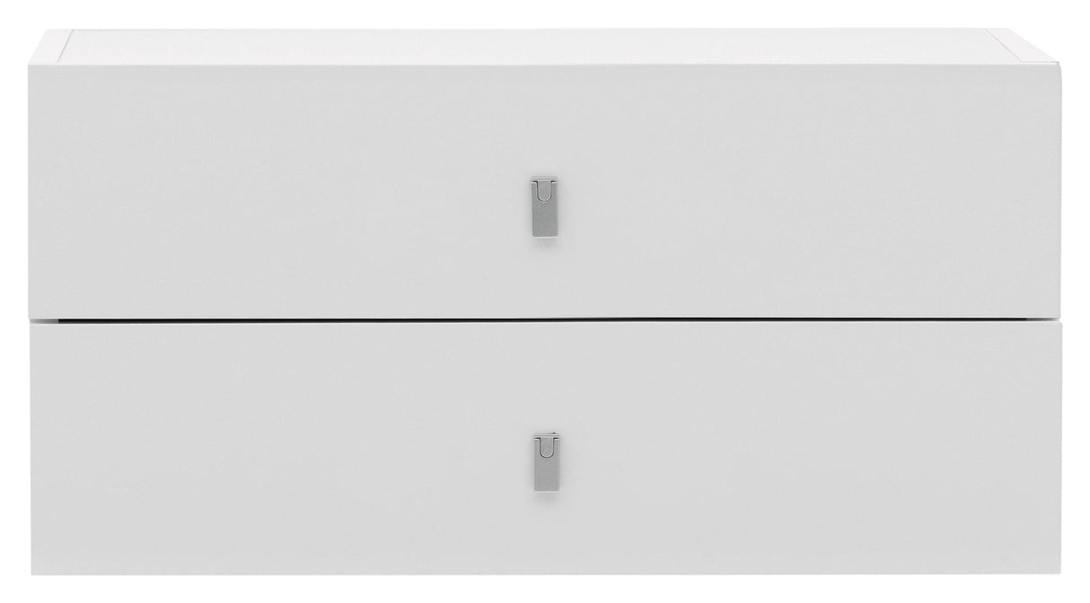 Pombal Skuffemodul 68, Hvid - Unoliving.com