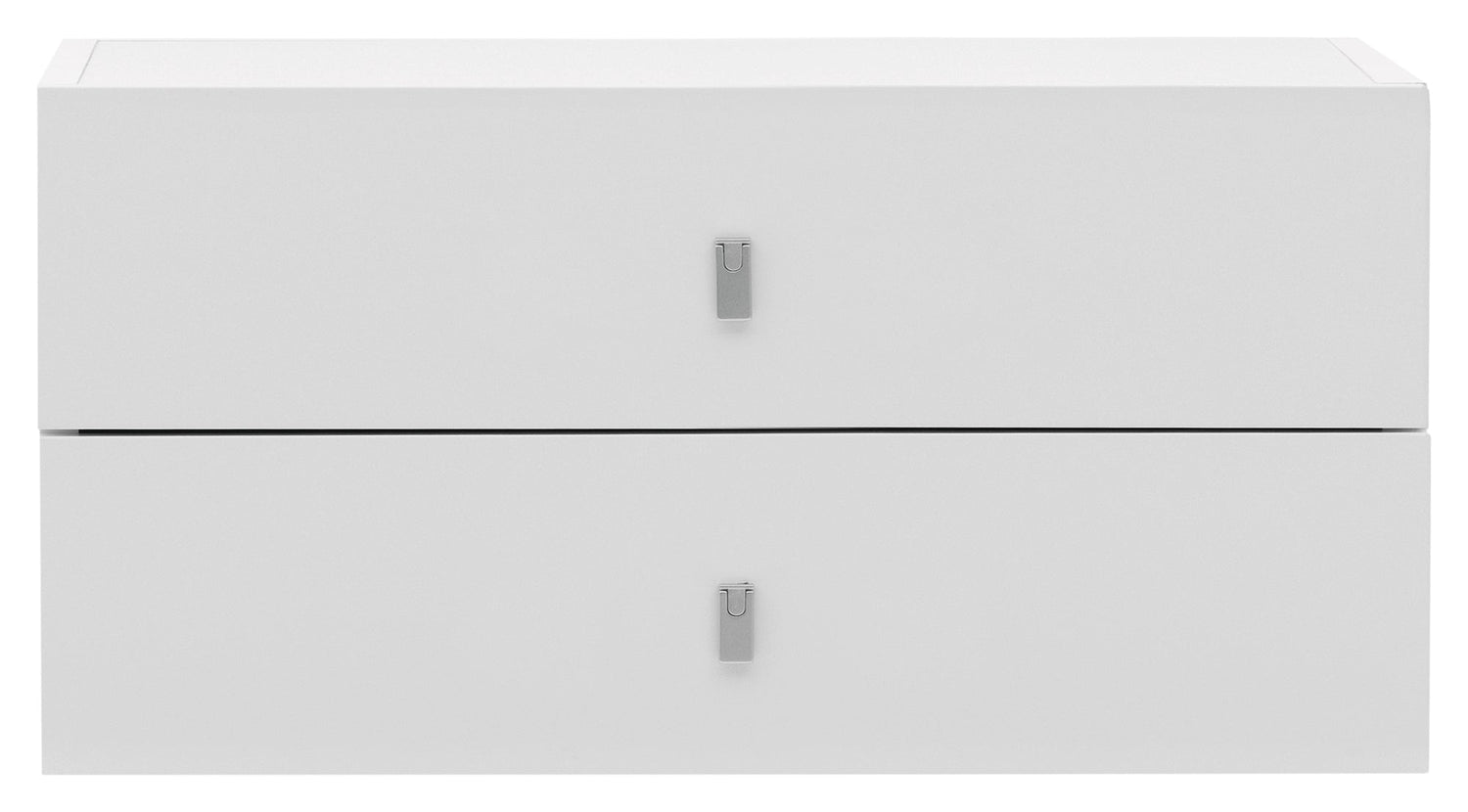 Pombal Skuffemodul 68, Hvid - Unoliving.com