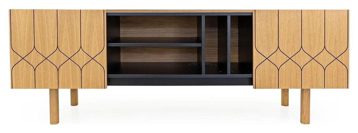 Porto TV-Bord, Victoria, 175x40 - Unoliving.com