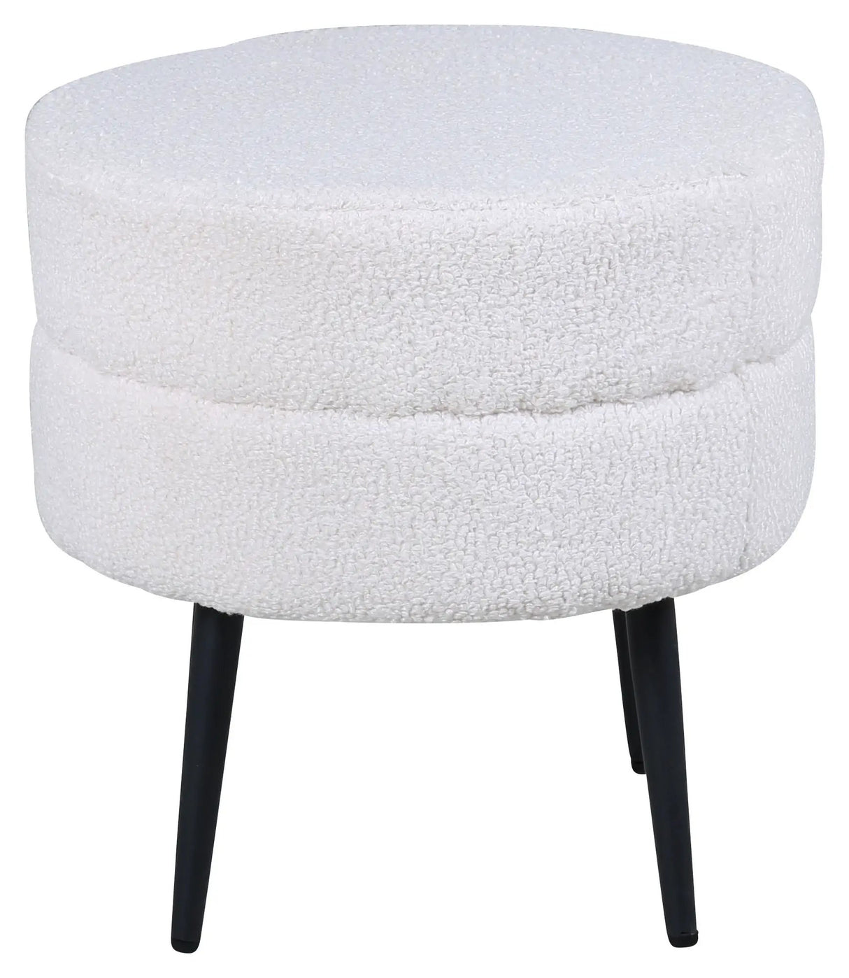 Pot Puf, Offwhite Teddy - Unoliving.com