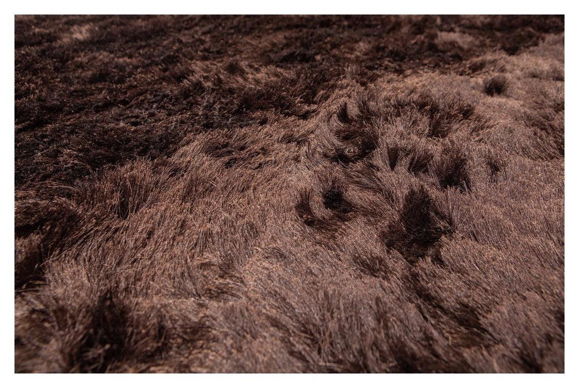 Praline Tæppe Ø200, Coffee - Unoliving.com