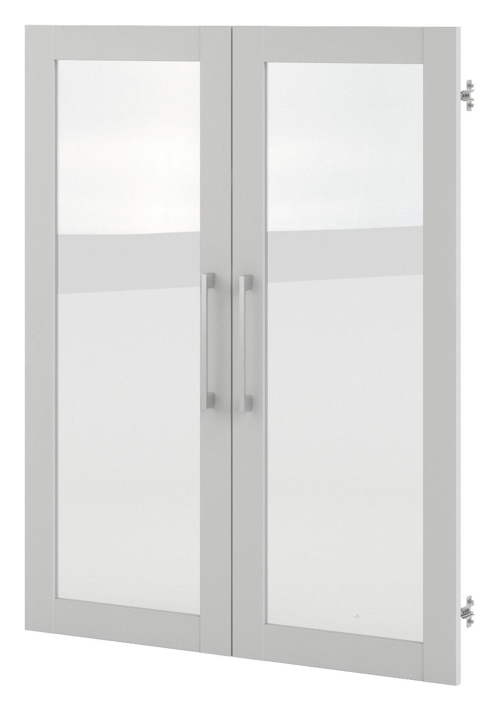 Prima Ekstralåger - 2 stk. Hvid m/glas