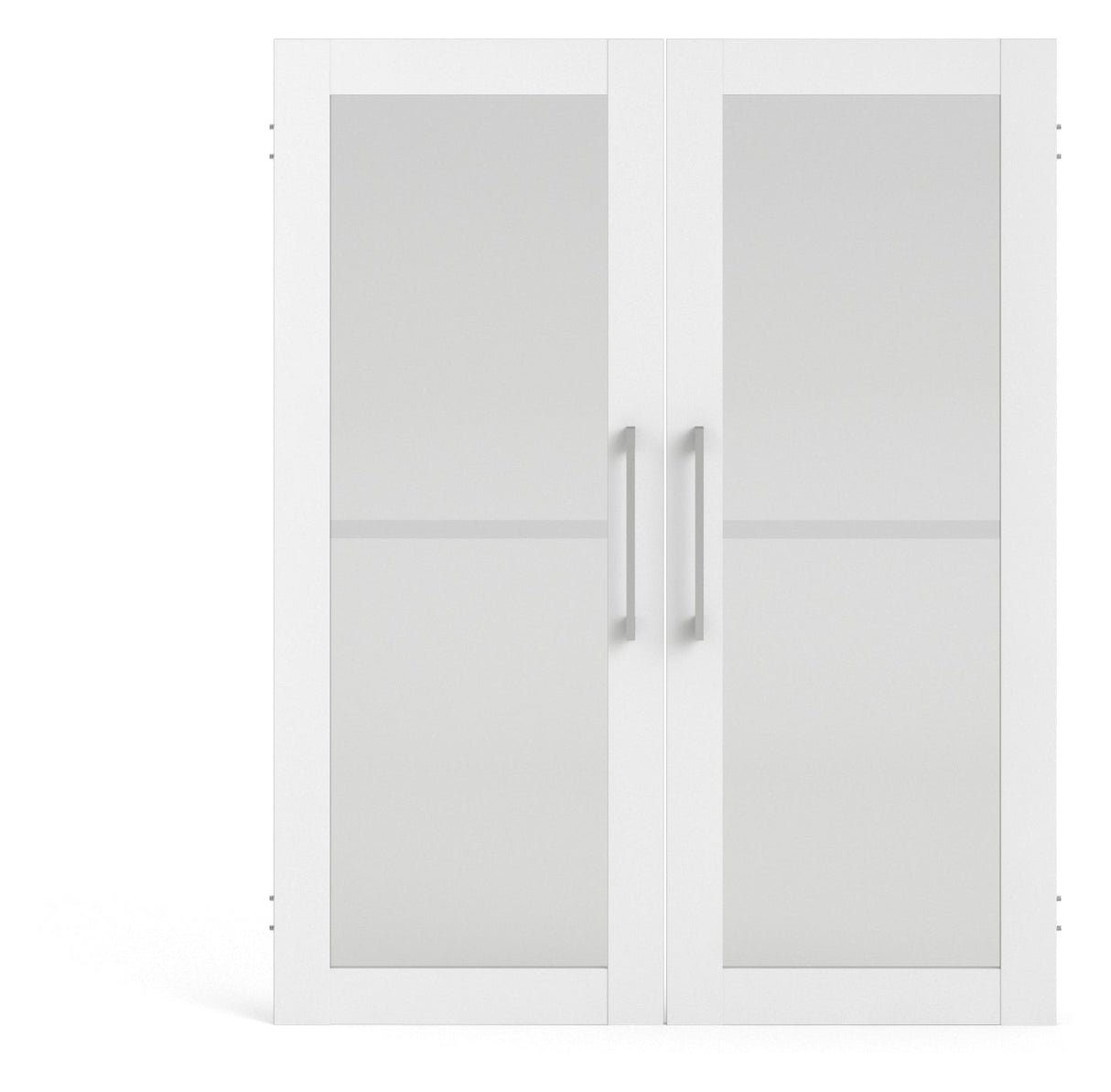 Prima Ekstralåger - 2 stk. Hvid m/glas