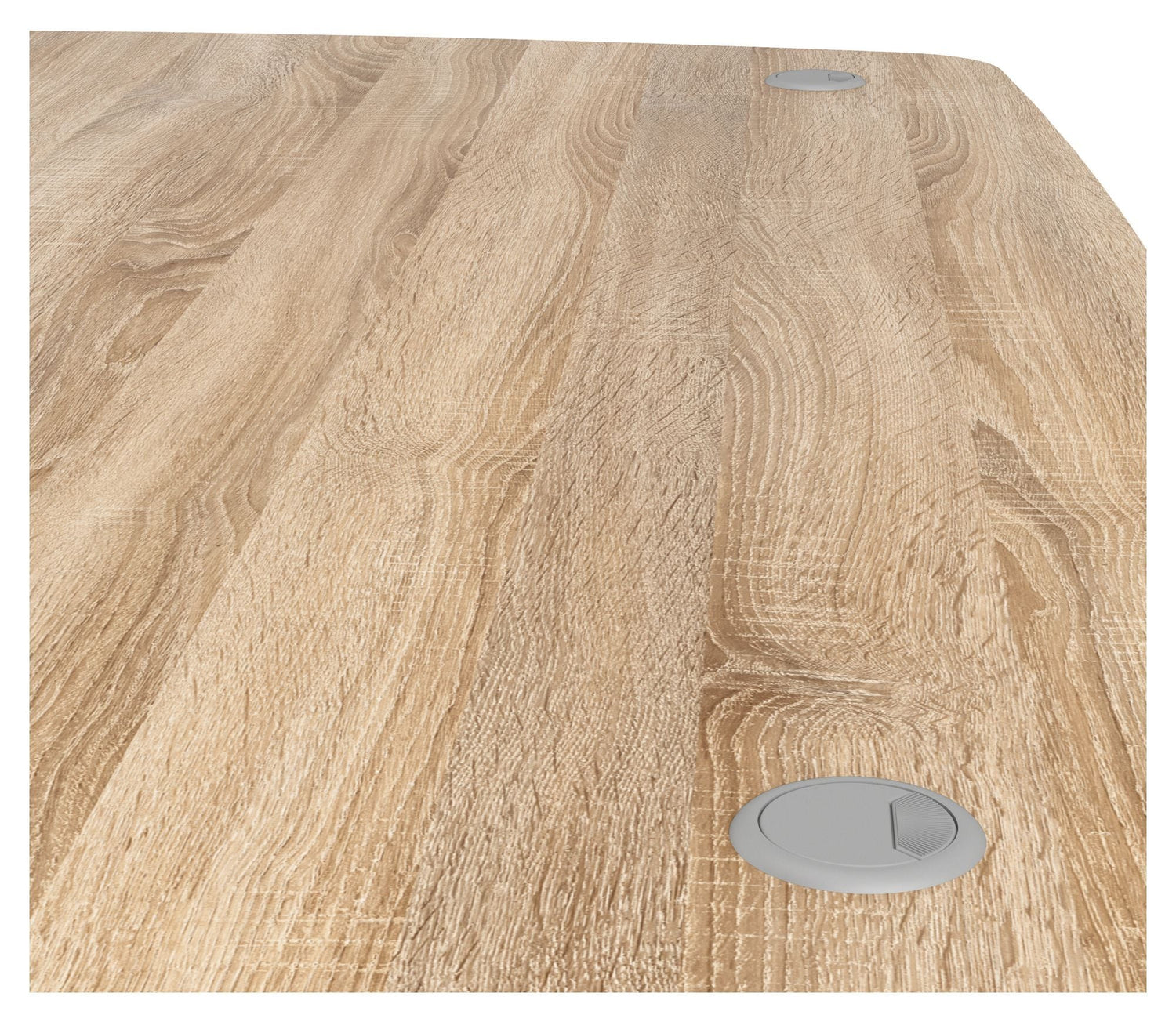 Prima Hjørneskrivebord - Lys træ - Unoliving.com
